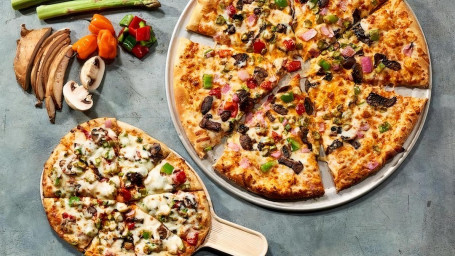 14 Large Thin-Crust Veg Delight