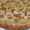 14 Large Thin-Crust Coconut Paneer