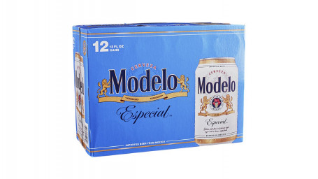 Modelo Especial (12Oz) (12 Pk) Can 4.4% Abv