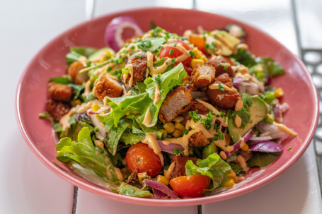 Karage Chicken Salad