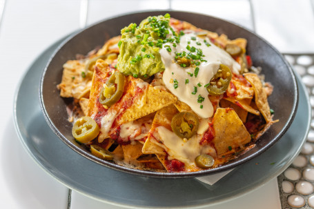 Veggie Nachos (V)(Mg)