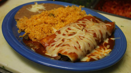 2 Enchiladas Rancheras