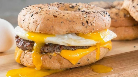 #3 Sausage Egg Cheese