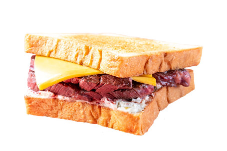 Green Onion Bacon Cream Cheese Double Steak Toast Yān Ròu Dà Cōng Jì Lián Zhī Shì Shuāng Céng Kǎo Niú Pái Tǔ Sī