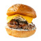 Green Onion Bacon Cream Cheese Bulgogi Special Burger Yān Ròu Dà Cōng Jì Lián Zhī Shì Hán Shì Kǎo Ròu Hàn Bǎo