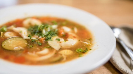 1/2 Pint Chicken Tortellini Soup