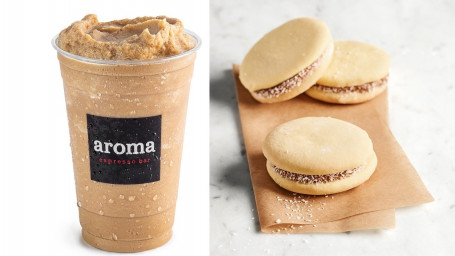 Aroma Di Ghiaccio Alfajores Combo