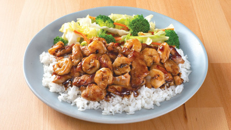 4. Teriyaki Di Gamberi Di Pollo