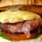 Hamburger Da Colazione Con Pancetta