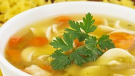 22. Zuppa Di Noodle Al Pollo