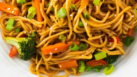 80. Vegetable Lo Mein