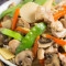 C8. Piatto Combinato Moo Goo Gai Pan