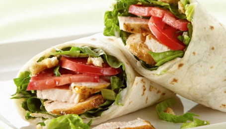 Chicken Rancho Wrap