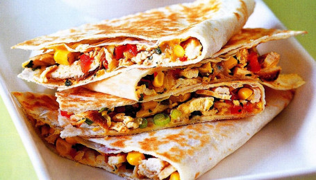 Fiesta Pollo Quesadilla