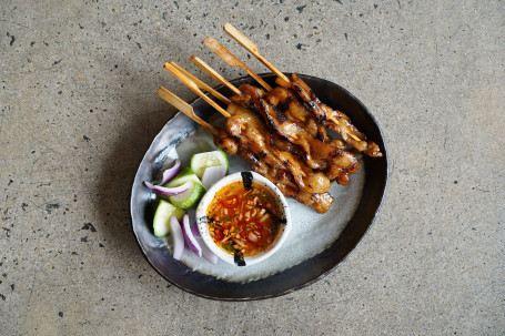 Pork Belly Skewer (6 Pieces)