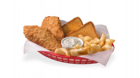 Crispy Fish Country Basket (3 Pieces)