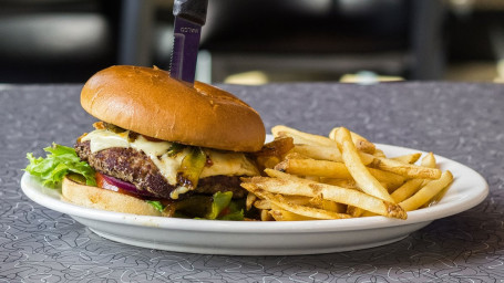 Steak Knife Firehouse Burger