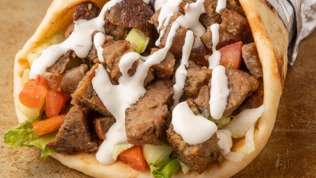 30. Lamb Gyro