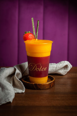 Sweet Mango Ice Smoothie