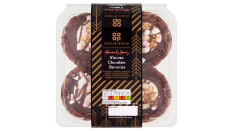 Co-Op Irresistible S'mores Chocolate Brownies