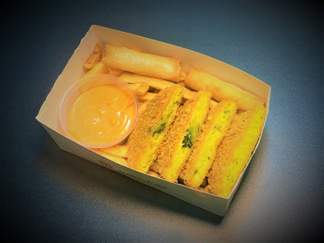 Pumpkin-Korokke Box Meal