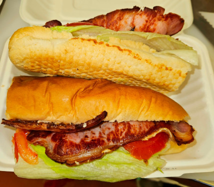 Bacon Lettuce Tomato Torpedo