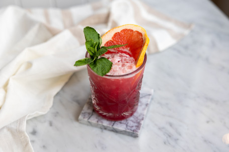 Hibiscus Grapefruit Cooler