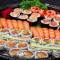 P6 Salmon Lover Party Tray (58Pcs)