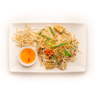 Noodles Fritti Nel Wok E Verdure (Funghi Tofu) (Vg/V/Gf)