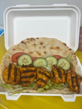 Chicken Shish Large Salad Halal