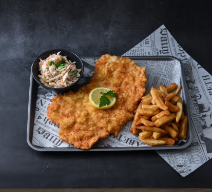 Chicken Schnitzel (Halal)