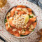 Xī Yòu Ròu Pèi Yān Sān Wén Yú Guǒ Rén Shā Lǜ｜Smoked Salmon With Pomelo And Nuts