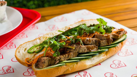 Smoked Brisket Banh Mi