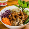 Vegan Ginger Chick'n Vermicelli Bowl