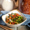 Stir Fried With Minced Chicken Spicy Long Bean Qīng Chǎo Jī Ròu Suì Sì Jì Dòu （Là）