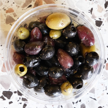 Mixed Olives Pot