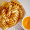 Waffle Fry With Cheese