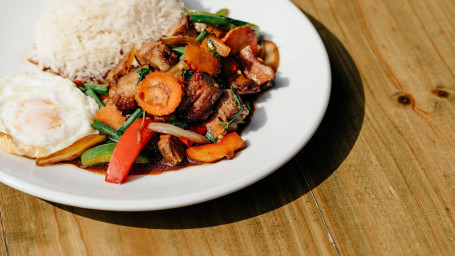 Pad Krapao Pork