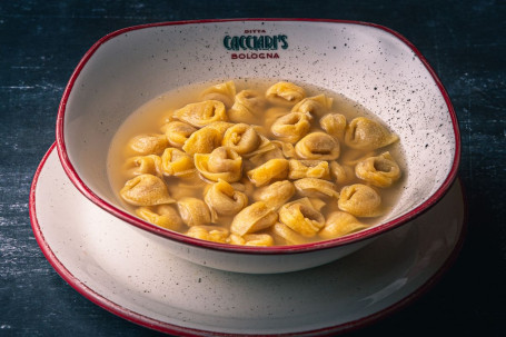 Traditional Tortellini In Chicken Broth