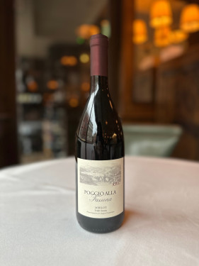 Poggio Alla Fassona Merlot (750Ml)