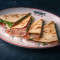 Piadina Parma Ham Seasoned 24 Months, Mozzarella Cheese And Rocket