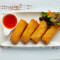 Vegetable Spring Rolls (4) (V) Sù Chūn Juǎn