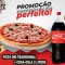 1 Pizza Big Coca-Cola 2 Litros