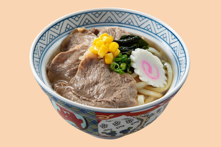 Rì Shì Niú Ròu Tāng Wū Dōng Beef Udon