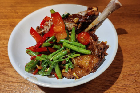 Leg Of Aromatic Duck Chilli And Basil