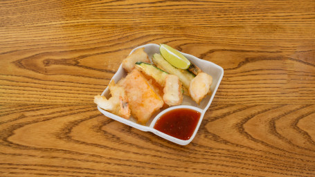 Tyepyedong Seafood Tempura Hǎi Xiān Tiān Fù Luó