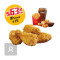 Mcwings (4 Pezzi Combo Per 1 Cuì Xiāng Jī Yì (4Jiàn Yī Rén Can