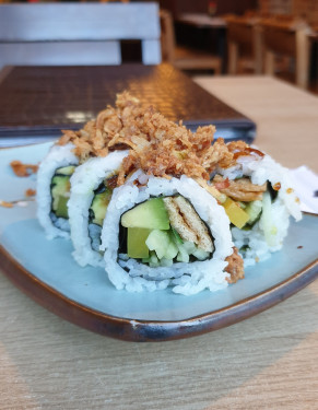 Crispy Vegan Veggie Roll