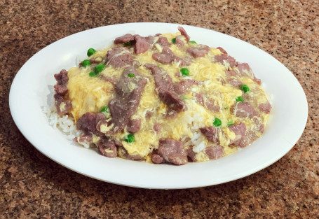 Wadan Beef Fried Rice Noodles (Egg Gravy)