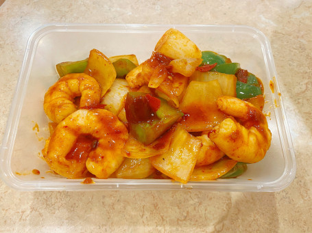 Prawns/Seafood In Szechuan Sauce